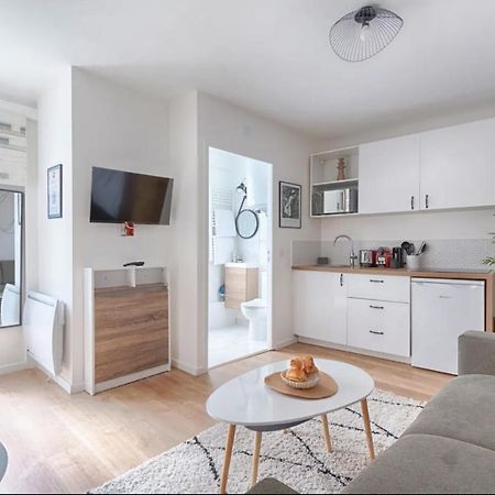 Pleasant Studio In Republique - 2P Appartement Parijs Buitenkant foto