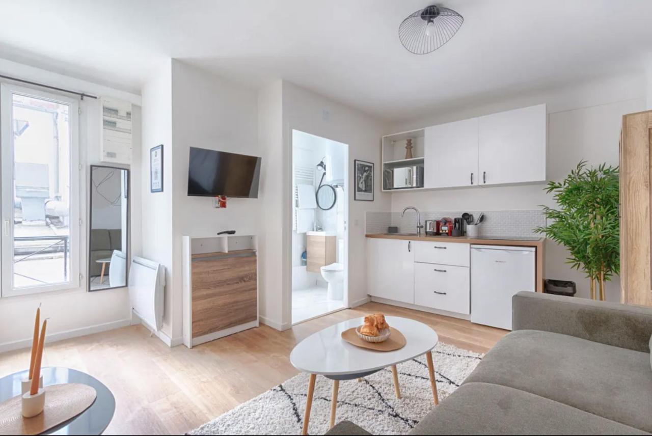 Pleasant Studio In Republique - 2P Appartement Parijs Buitenkant foto