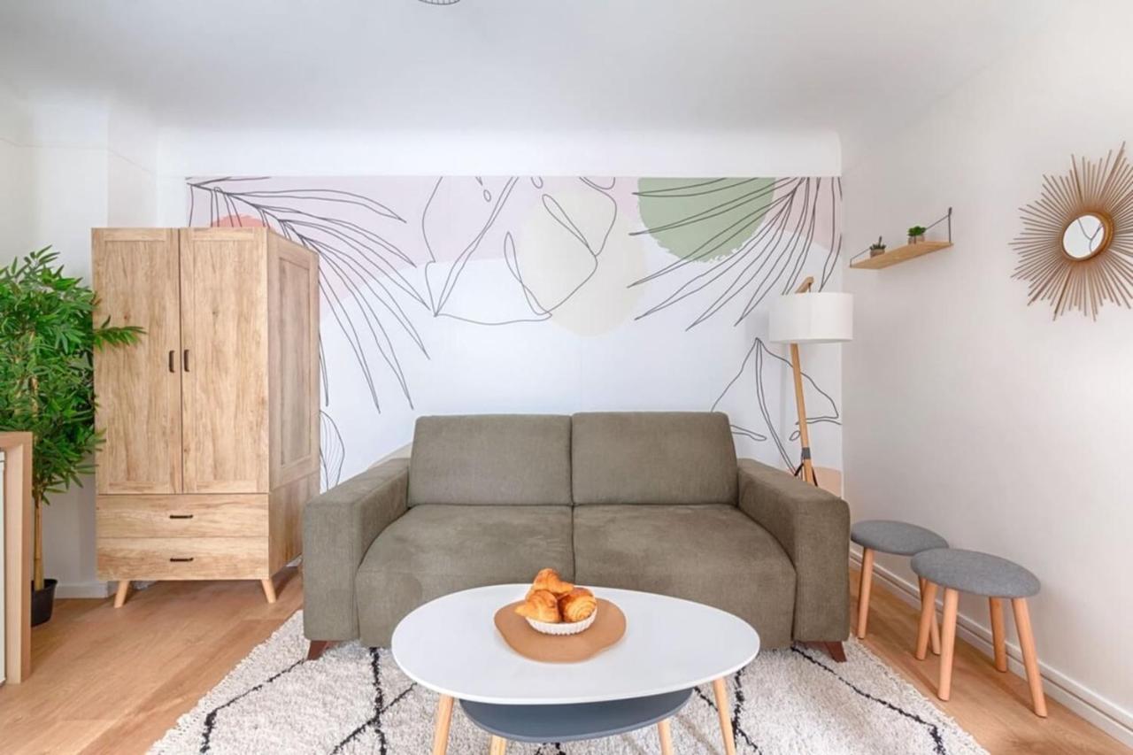 Pleasant Studio In Republique - 2P Appartement Parijs Buitenkant foto