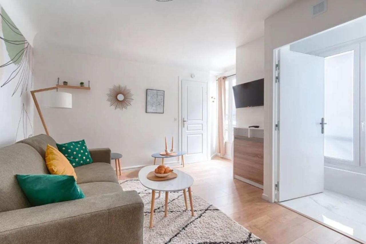 Pleasant Studio In Republique - 2P Appartement Parijs Buitenkant foto
